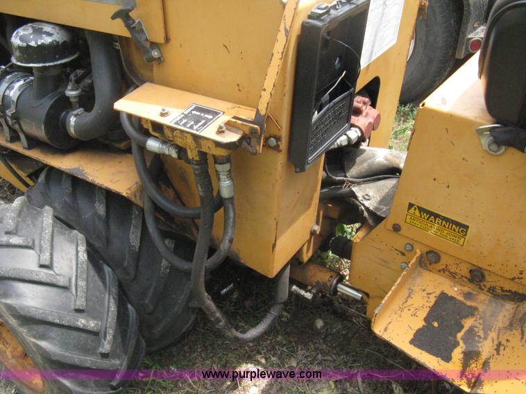 image for item A4323 1992 Case Maxi-Sneaker series B articulated trencher and vibratory plow tractor