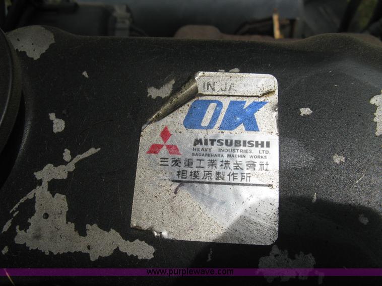 image for item A4323 1992 Case Maxi-Sneaker series B articulated trencher and vibratory plow tractor