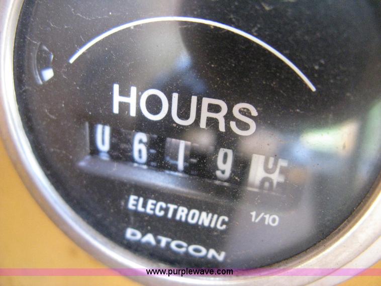 image for item A4323 1992 Case Maxi-Sneaker series B articulated trencher and vibratory plow tractor