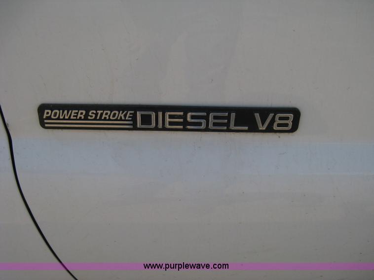 image for item A4324 2001 Ford F550 XL Super Duty service truck