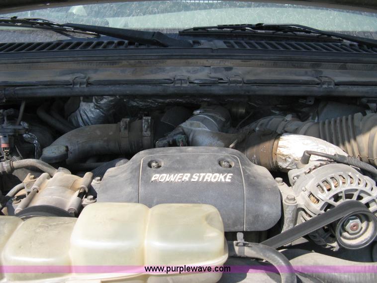 image for item A4324 2001 Ford F550 XL Super Duty service truck