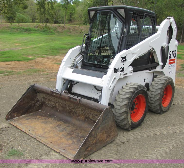 image for item A4639 2005 Bobcat S175 skid steer