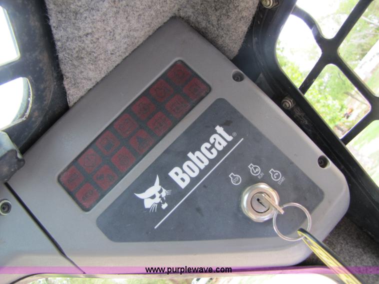 image for item A4639 2005 Bobcat S175 skid steer