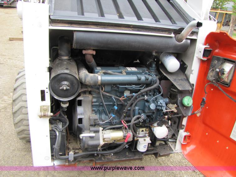 image for item A4639 2005 Bobcat S175 skid steer