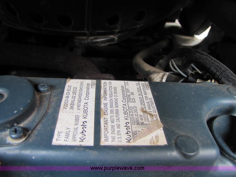 image for item A4639 2005 Bobcat S175 skid steer