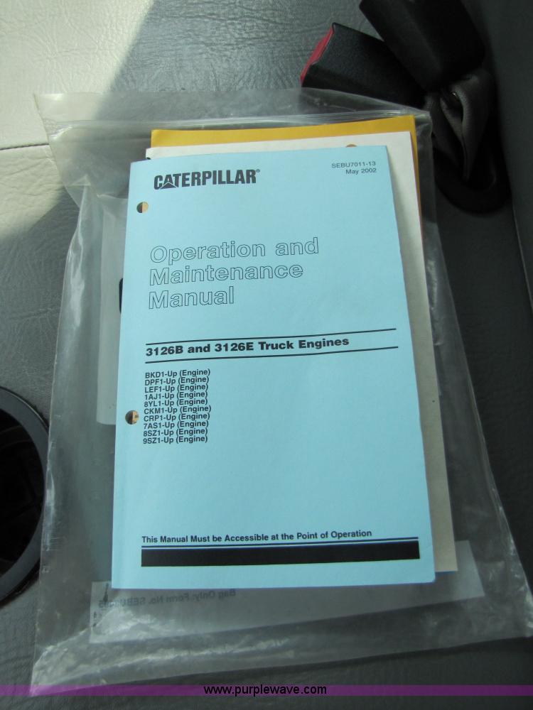 image for item A4640 2003 Ford F650 Super Duty dump truck