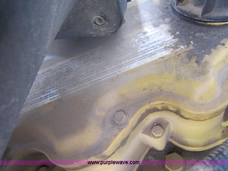 image for item A4640 2003 Ford F650 Super Duty dump truck