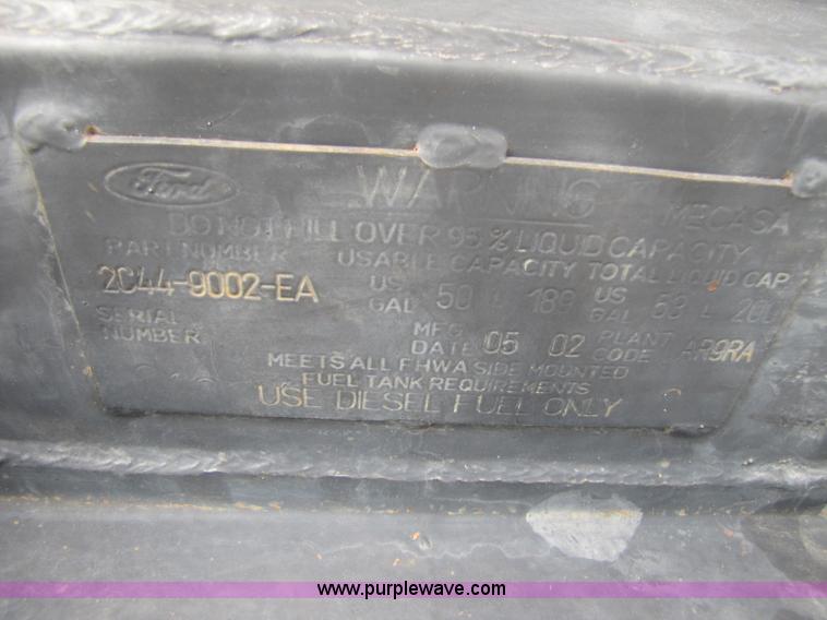 image for item A4640 2003 Ford F650 Super Duty dump truck