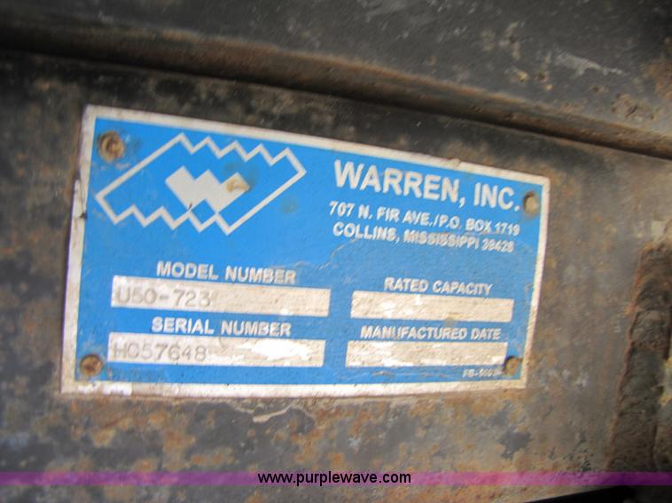 image for item A4640 2003 Ford F650 Super Duty dump truck