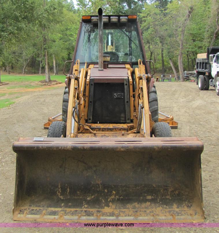 image for item A4641 1994 Case 580 Super K backhoe