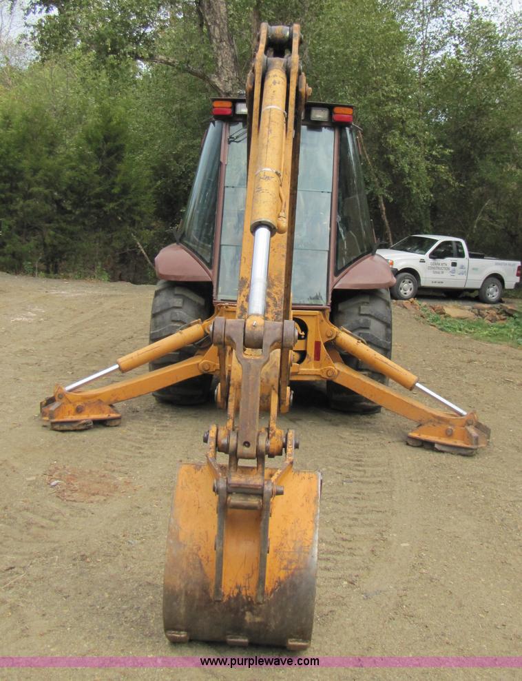 image for item A4641 1994 Case 580 Super K backhoe