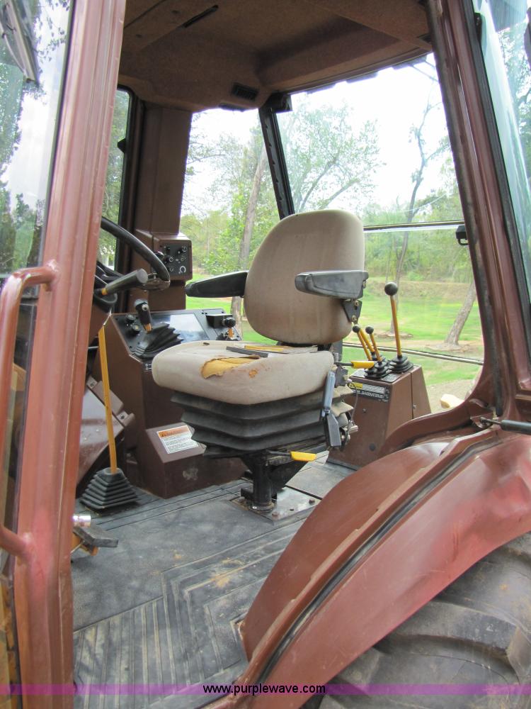 image for item A4641 1994 Case 580 Super K backhoe