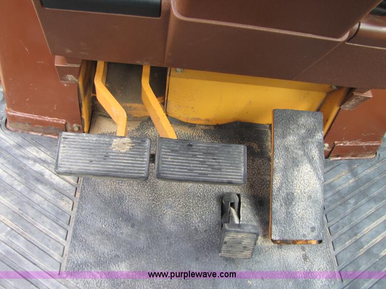 image for item A4641 1994 Case 580 Super K backhoe