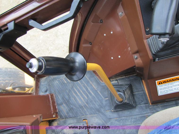 image for item A4641 1994 Case 580 Super K backhoe