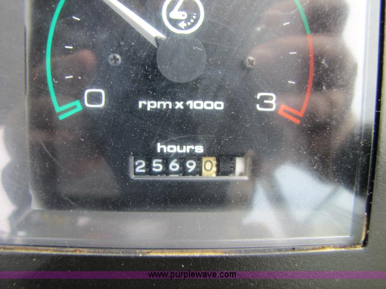 image for item A4641 1994 Case 580 Super K backhoe