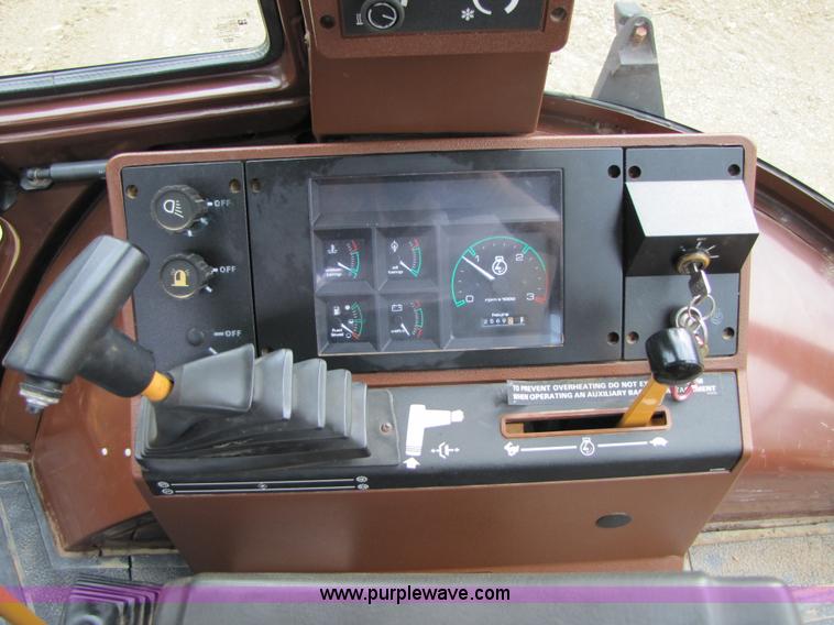 image for item A4641 1994 Case 580 Super K backhoe