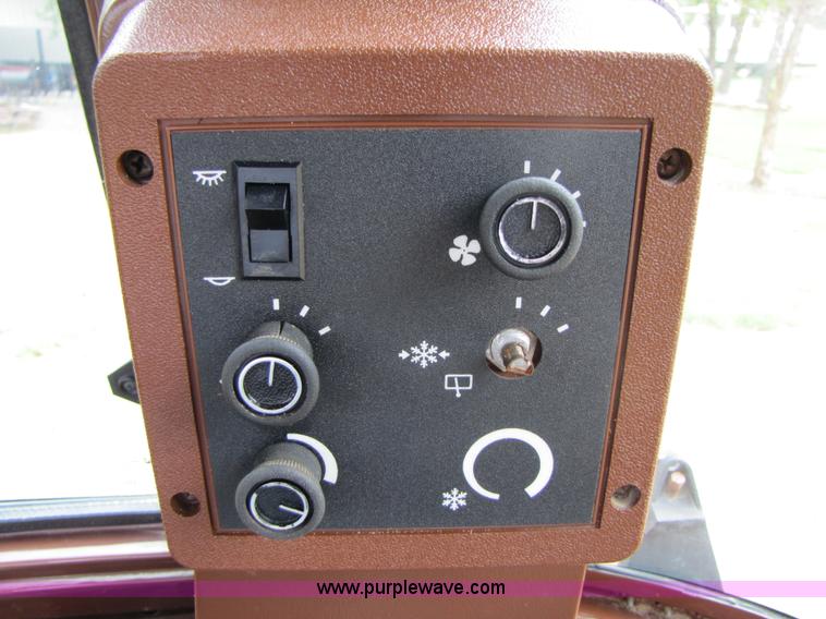 image for item A4641 1994 Case 580 Super K backhoe