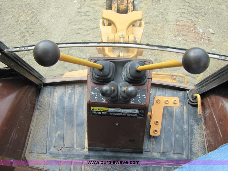 image for item A4641 1994 Case 580 Super K backhoe