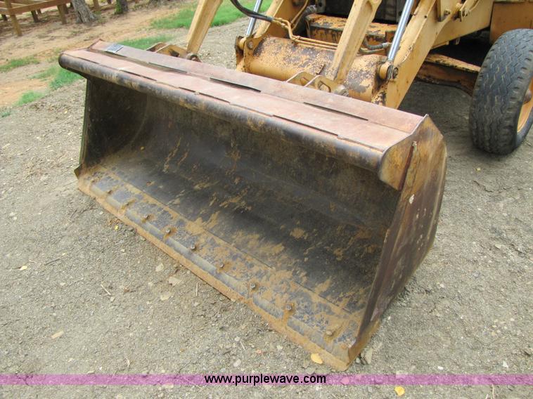image for item A4641 1994 Case 580 Super K backhoe