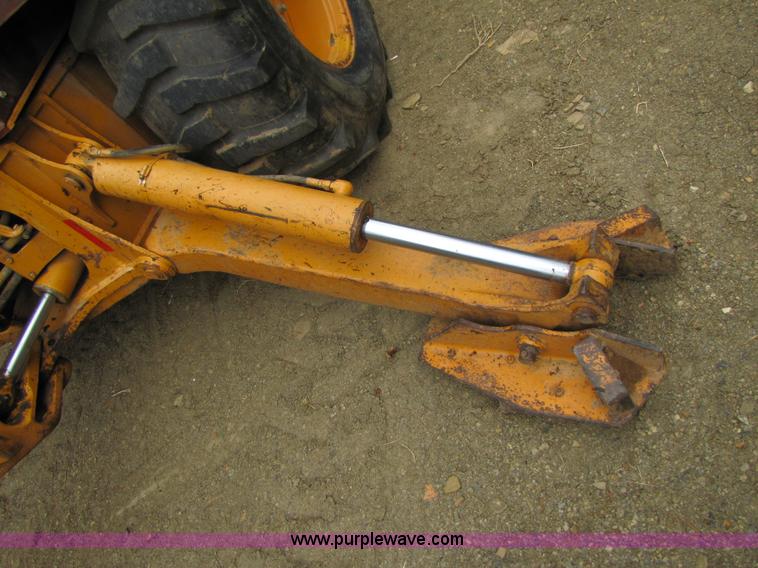 image for item A4641 1994 Case 580 Super K backhoe