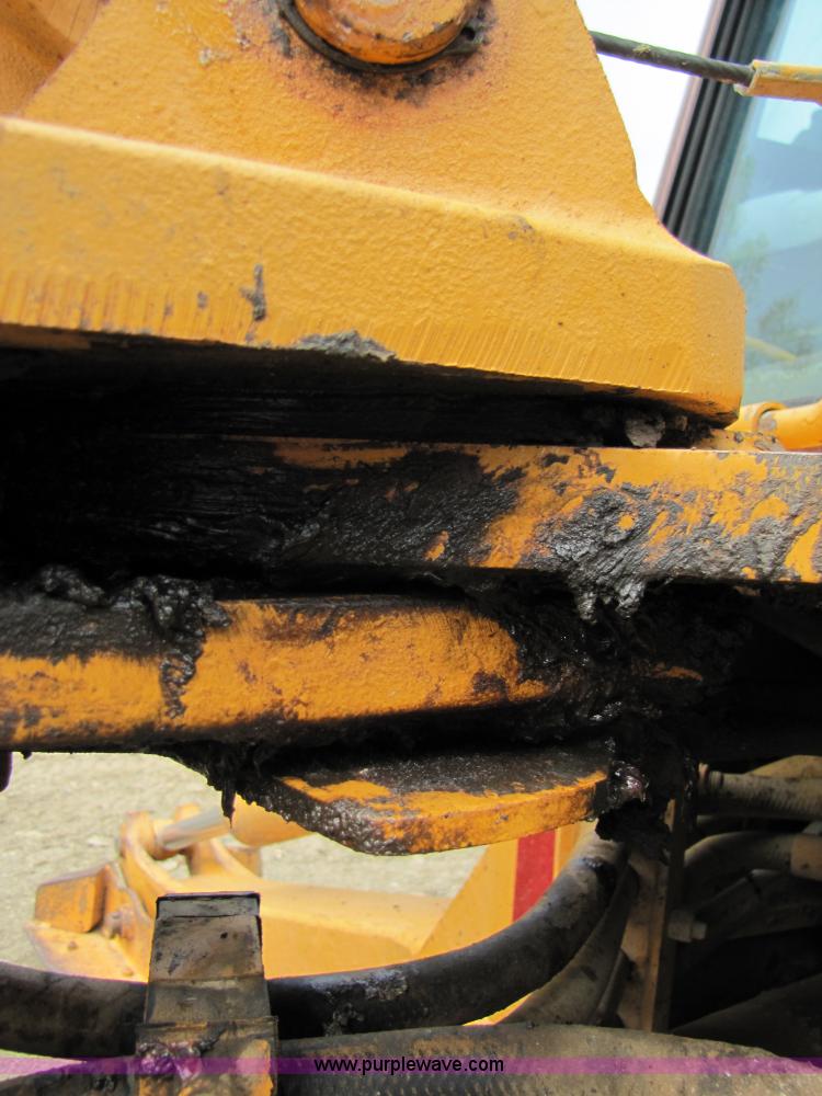 image for item A4641 1994 Case 580 Super K backhoe
