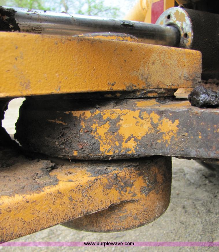 image for item A4641 1994 Case 580 Super K backhoe