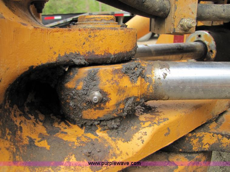 image for item A4641 1994 Case 580 Super K backhoe