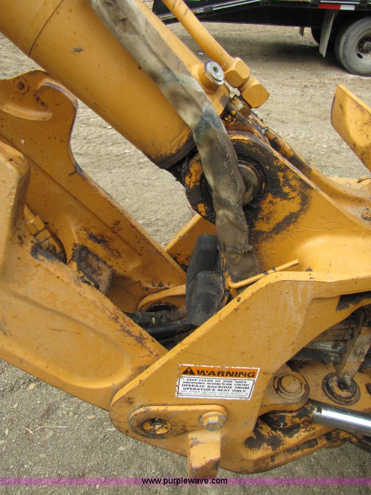 image for item A4641 1994 Case 580 Super K backhoe