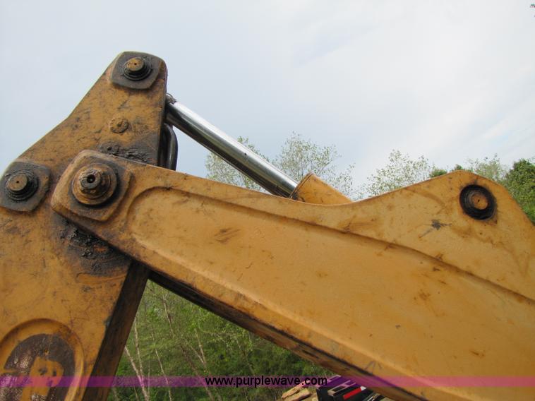 image for item A4641 1994 Case 580 Super K backhoe