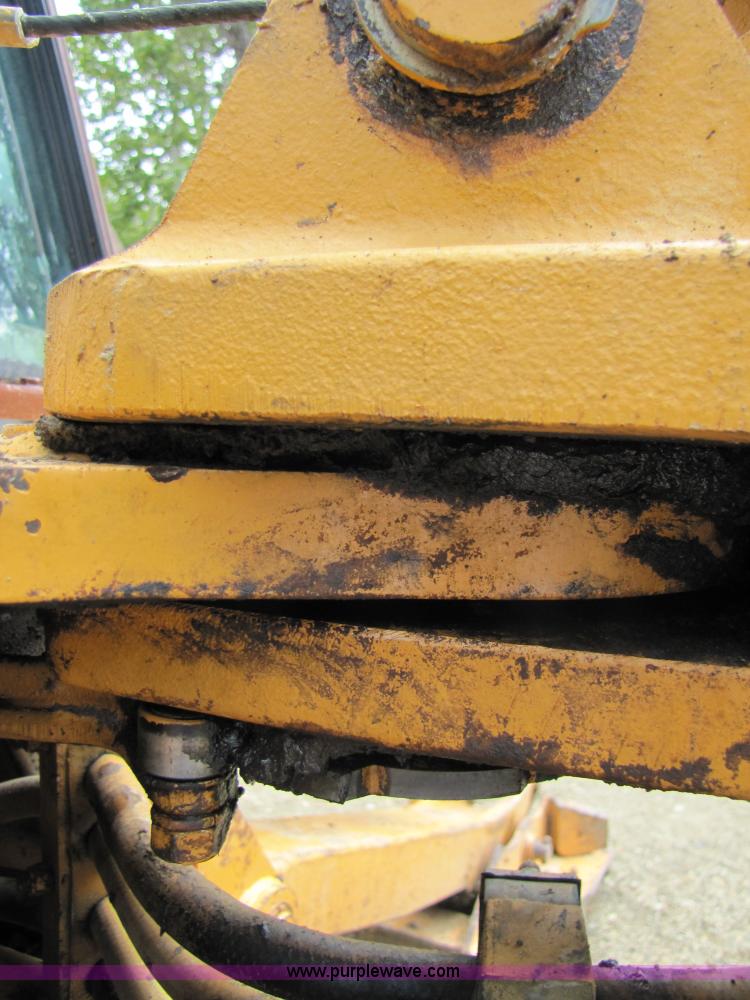 image for item A4641 1994 Case 580 Super K backhoe