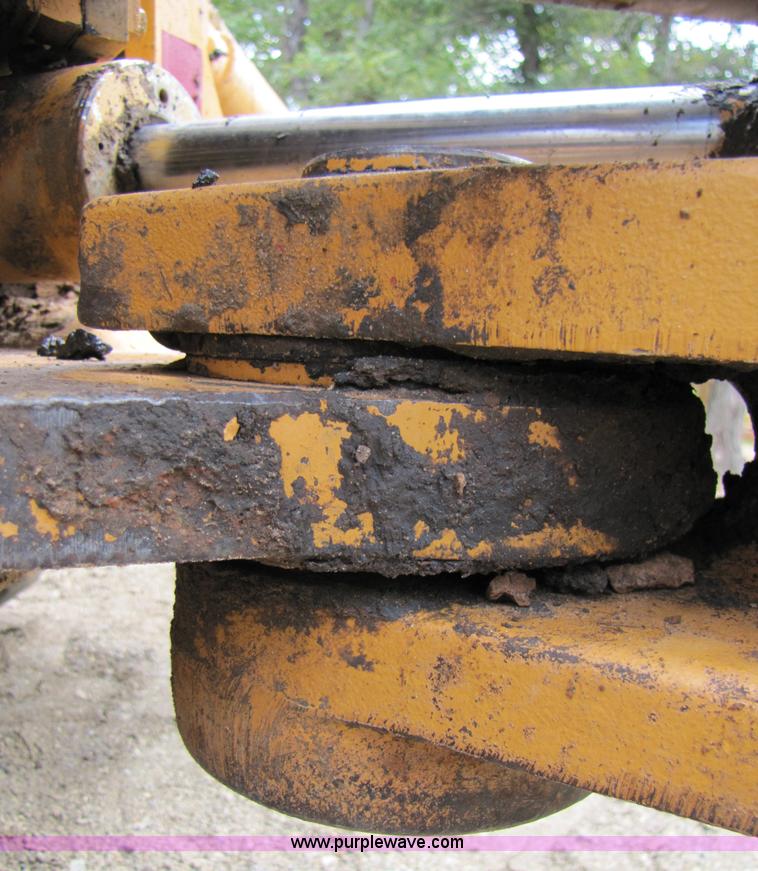 image for item A4641 1994 Case 580 Super K backhoe