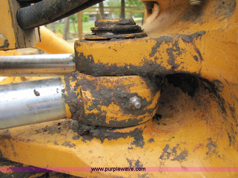 image for item A4641 1994 Case 580 Super K backhoe