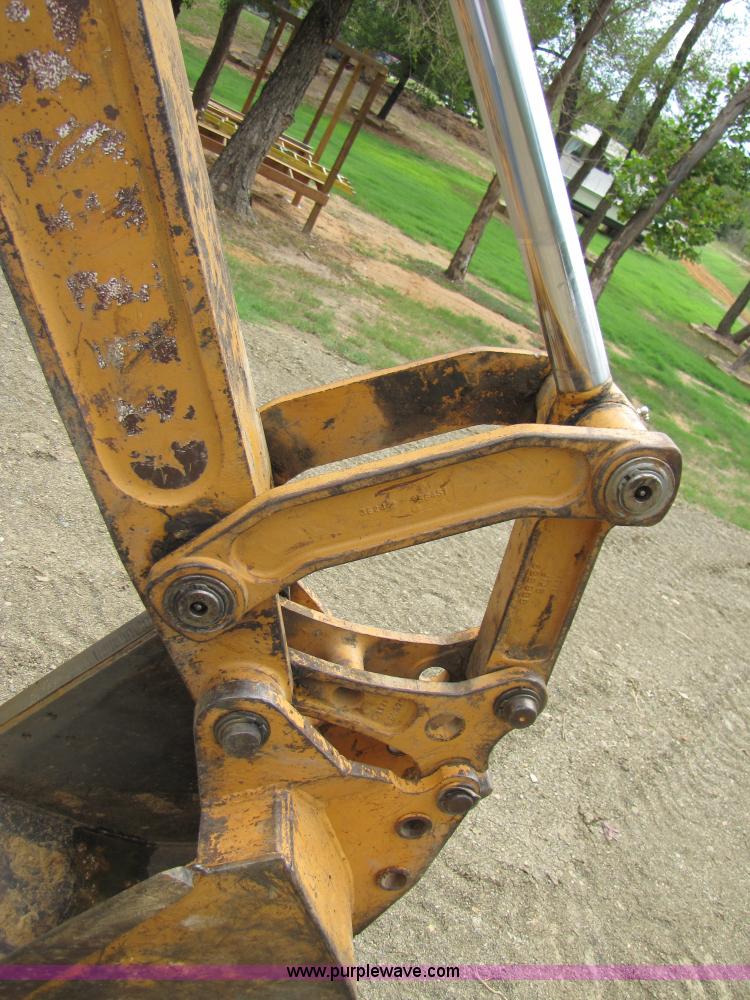 image for item A4641 1994 Case 580 Super K backhoe