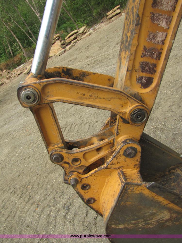 image for item A4641 1994 Case 580 Super K backhoe