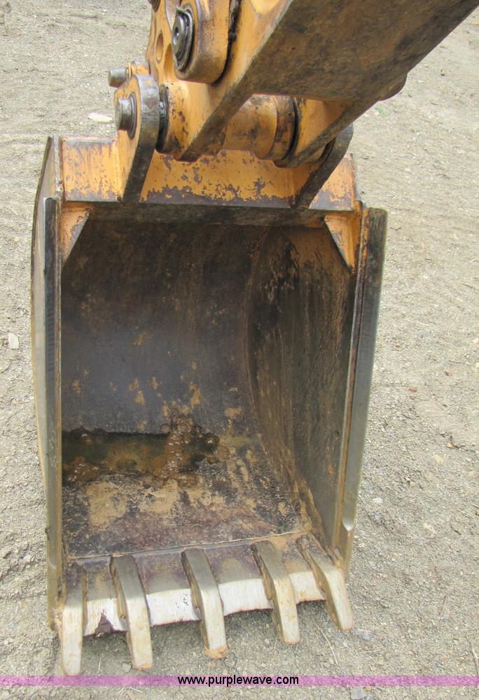 image for item A4641 1994 Case 580 Super K backhoe