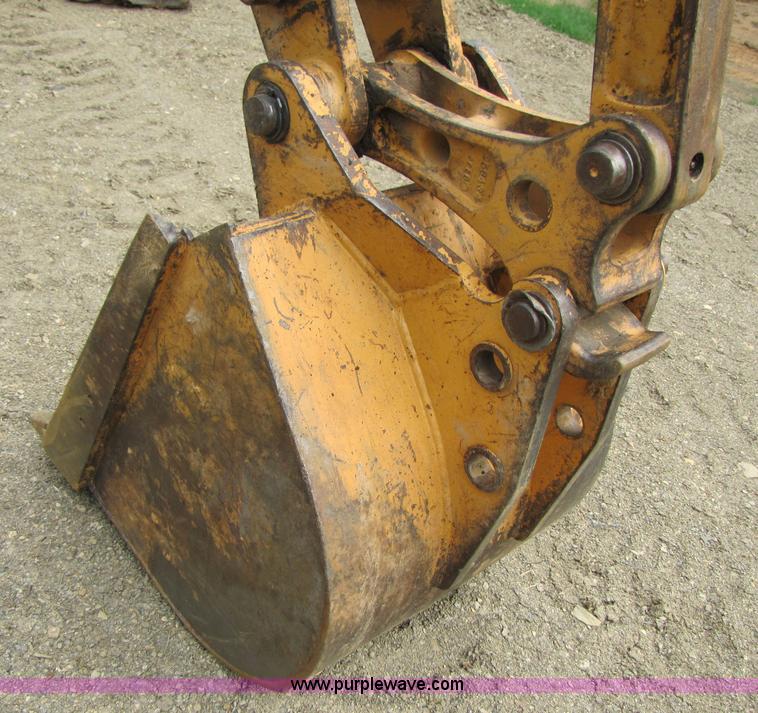 image for item A4641 1994 Case 580 Super K backhoe