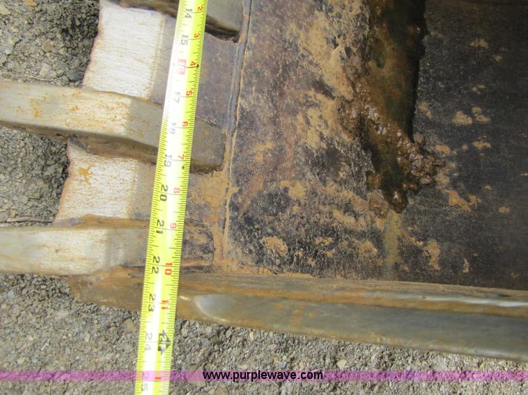 image for item A4641 1994 Case 580 Super K backhoe