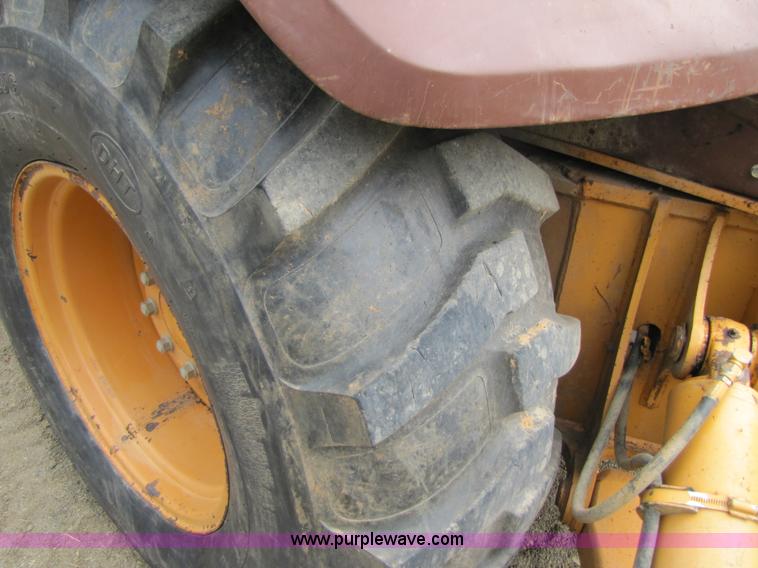 image for item A4641 1994 Case 580 Super K backhoe