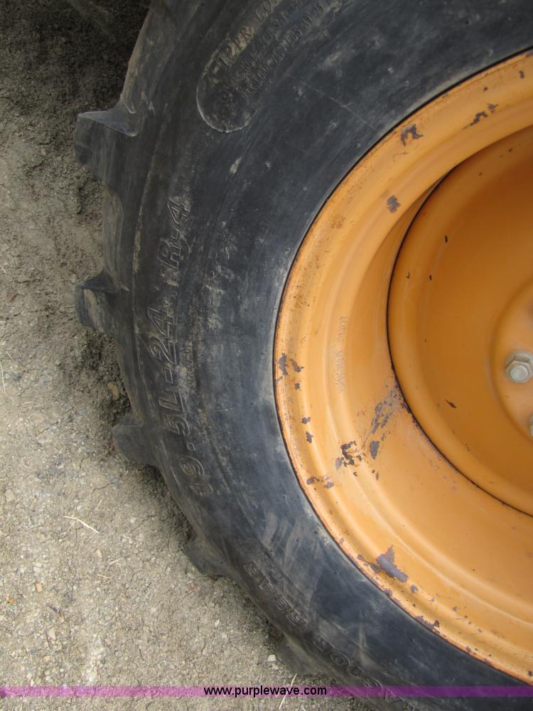 image for item A4641 1994 Case 580 Super K backhoe