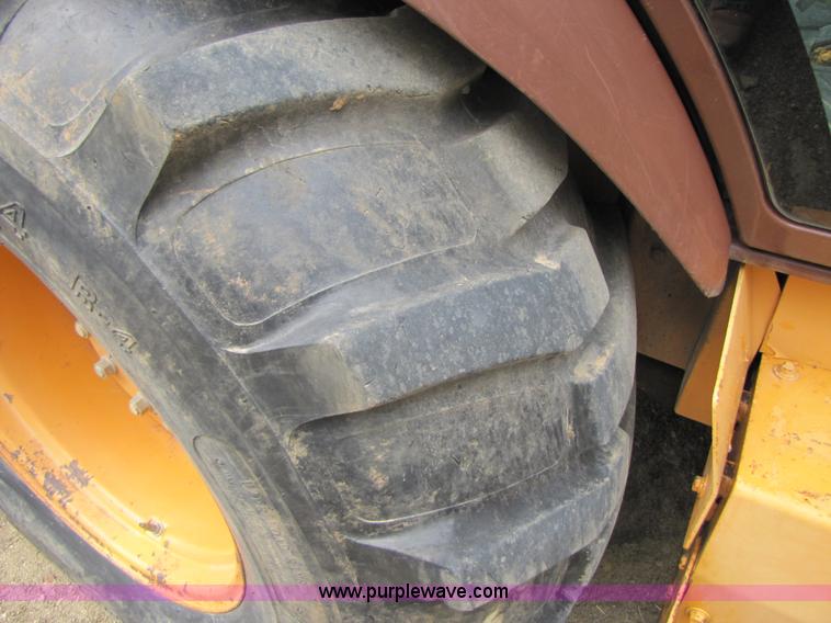 image for item A4641 1994 Case 580 Super K backhoe