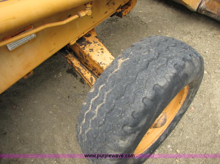 image for item A4641 1994 Case 580 Super K backhoe