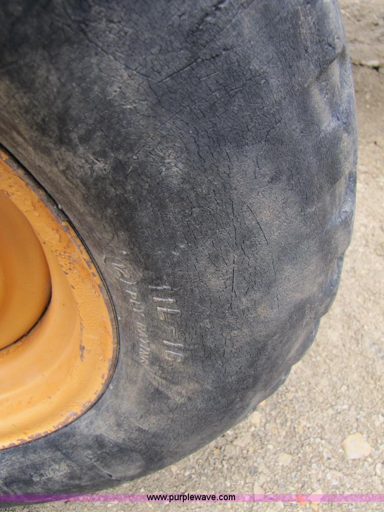 image for item A4641 1994 Case 580 Super K backhoe