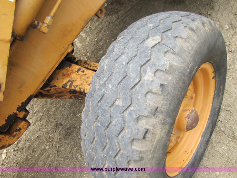 image for item A4641 1994 Case 580 Super K backhoe