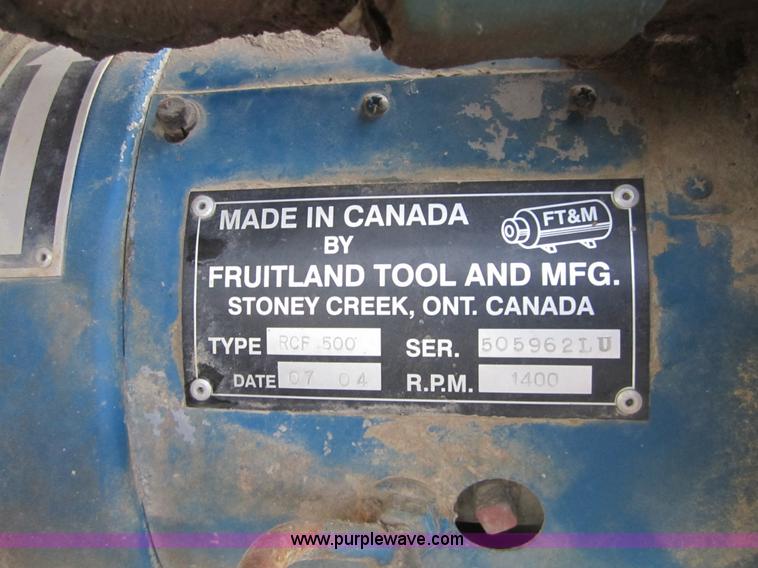 image for item A4702 1995 Western Star 4900 vac truck