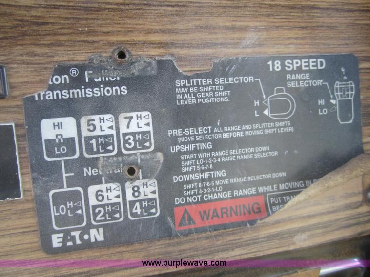 image for item A4702 1995 Western Star 4900 vac truck