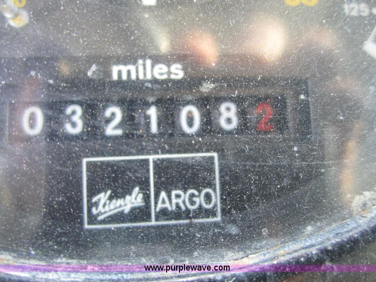 image for item A4702 1995 Western Star 4900 vac truck