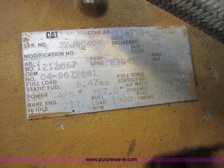 image for item A4702 1995 Western Star 4900 vac truck