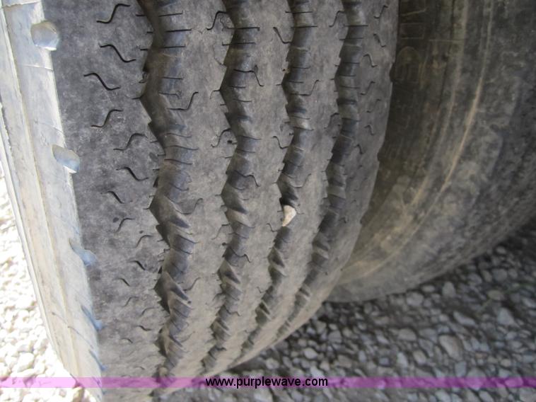 image for item A4703 2002 Interstate triple axle equipment trailer