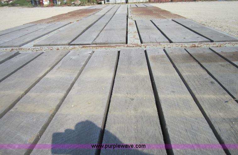 image for item A4703 2002 Interstate triple axle equipment trailer