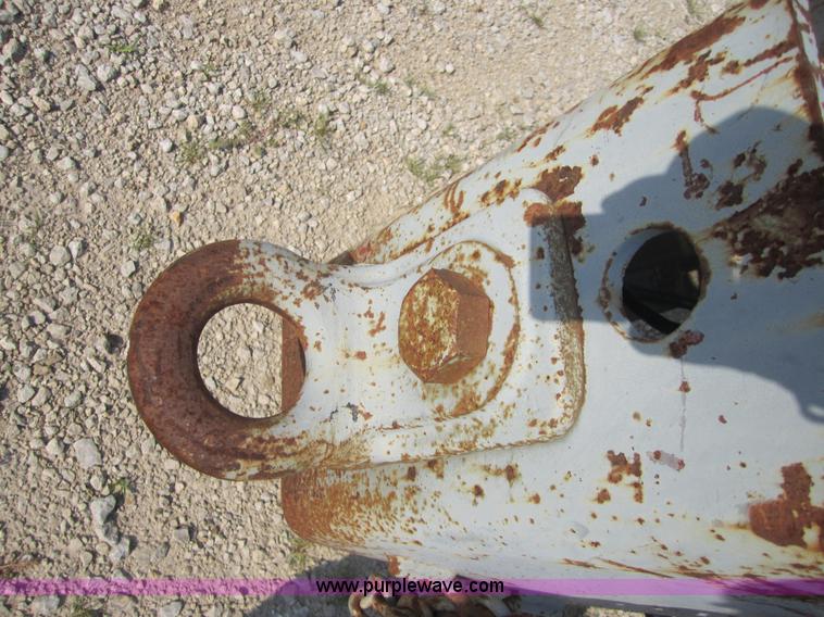 image for item A4703 2002 Interstate triple axle equipment trailer